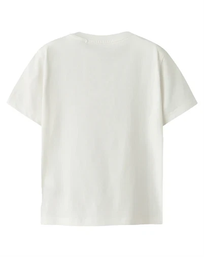 Name It - NMMFelixa T-Shirt - Cloud Dancer 